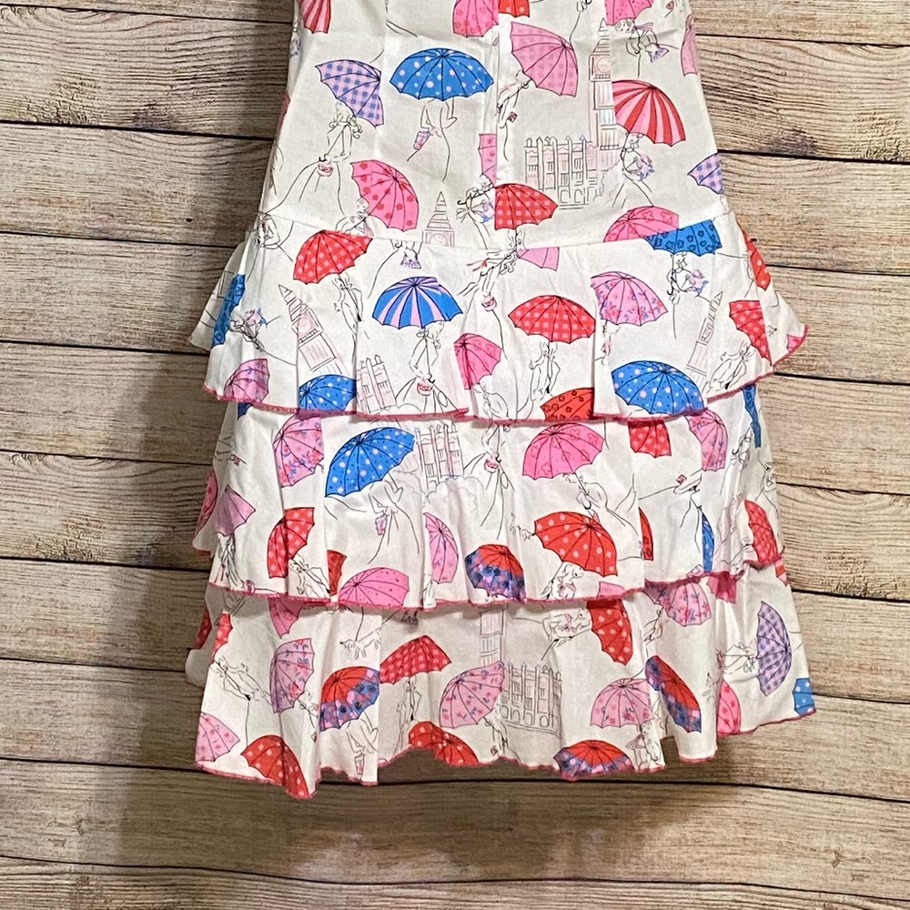 ⛱ UMBRELLA PARIS RUFFLE DRESS - Picture 6 of 9